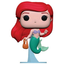 Figura POP Disney La Sirenita Ariel with bag